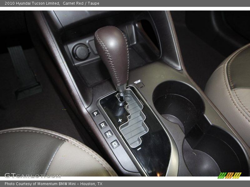 Garnet Red / Taupe 2010 Hyundai Tucson Limited