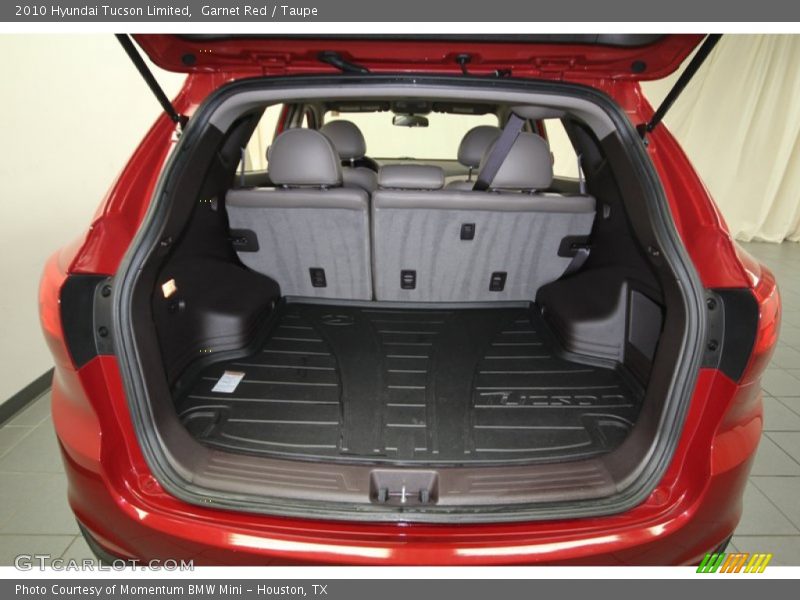  2010 Tucson Limited Trunk