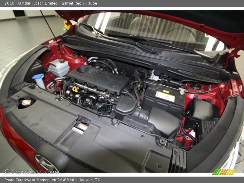  2010 Tucson Limited Engine - 2.4 Liter DOHC 16-Valve CVVT 4 Cylinder