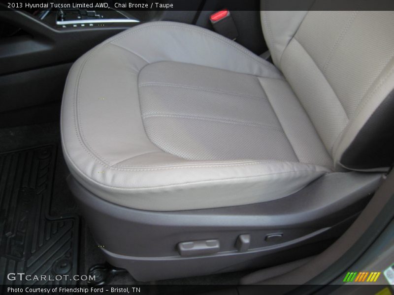 Chai Bronze / Taupe 2013 Hyundai Tucson Limited AWD