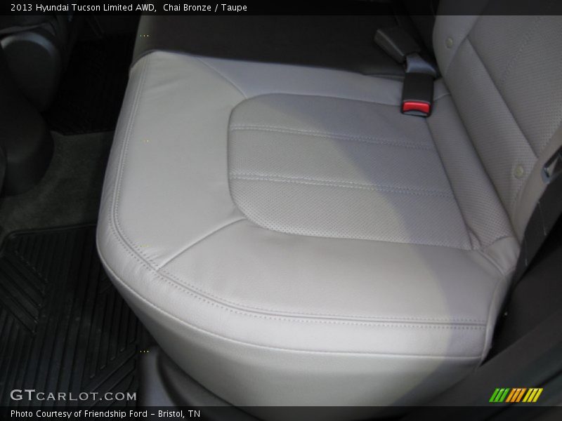 Chai Bronze / Taupe 2013 Hyundai Tucson Limited AWD