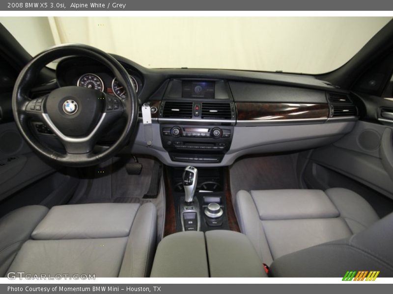 Alpine White / Grey 2008 BMW X5 3.0si