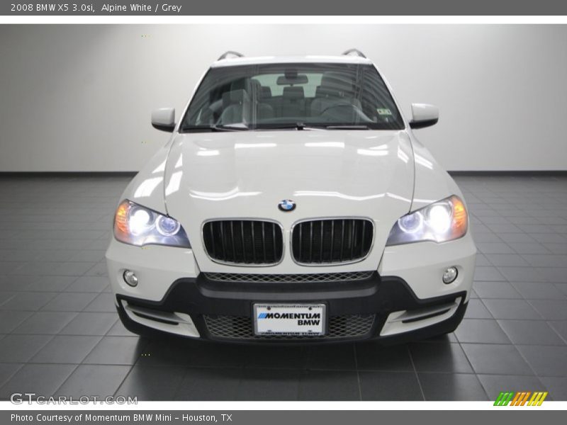 Alpine White / Grey 2008 BMW X5 3.0si