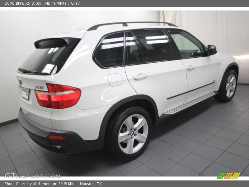 Alpine White / Grey 2008 BMW X5 3.0si