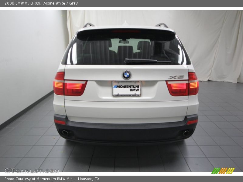 Alpine White / Grey 2008 BMW X5 3.0si