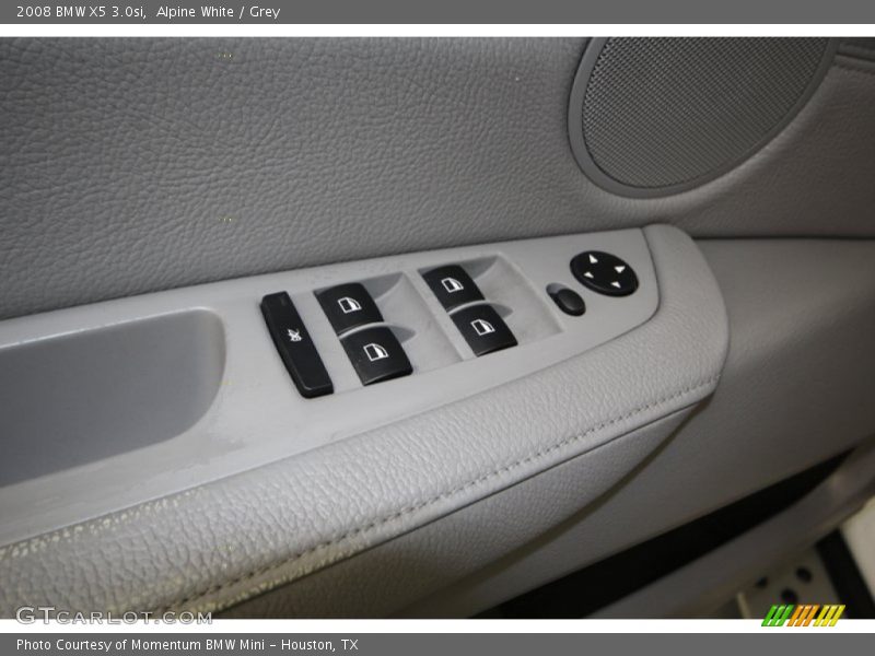 Alpine White / Grey 2008 BMW X5 3.0si