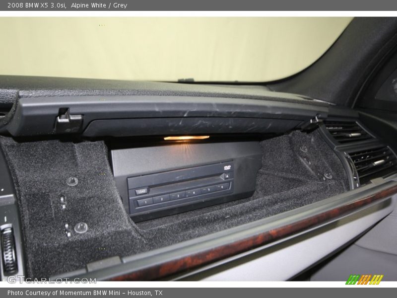 Alpine White / Grey 2008 BMW X5 3.0si