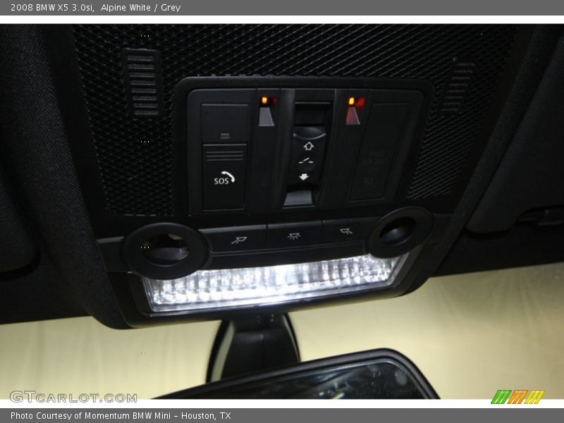 Alpine White / Grey 2008 BMW X5 3.0si