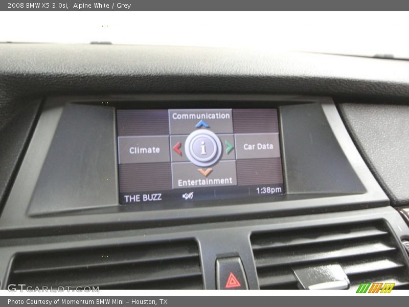 Alpine White / Grey 2008 BMW X5 3.0si