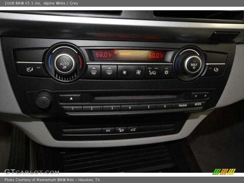 Alpine White / Grey 2008 BMW X5 3.0si