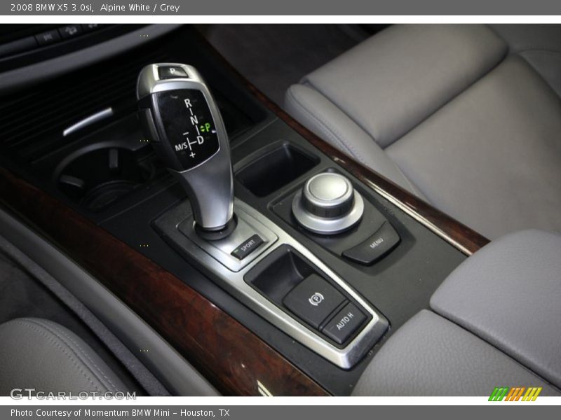 Alpine White / Grey 2008 BMW X5 3.0si