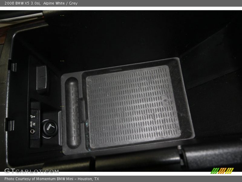 Alpine White / Grey 2008 BMW X5 3.0si