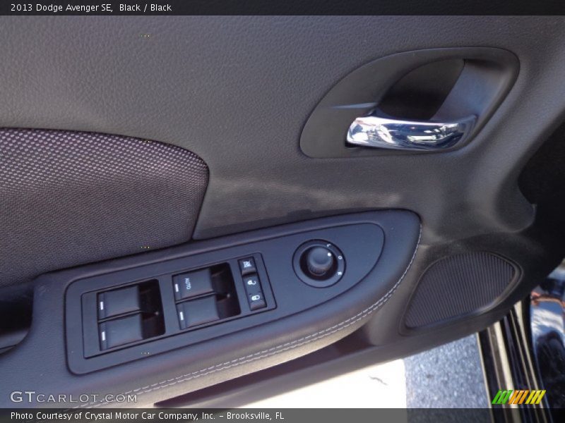 Black / Black 2013 Dodge Avenger SE
