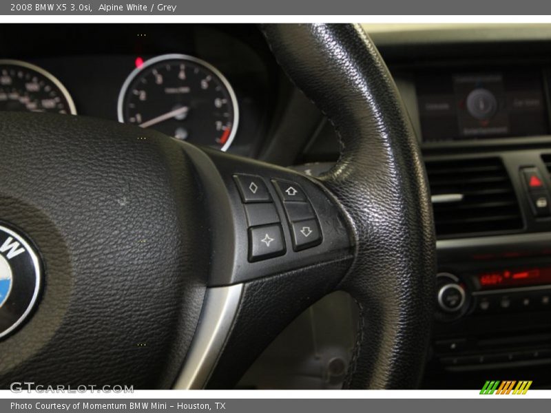 Alpine White / Grey 2008 BMW X5 3.0si