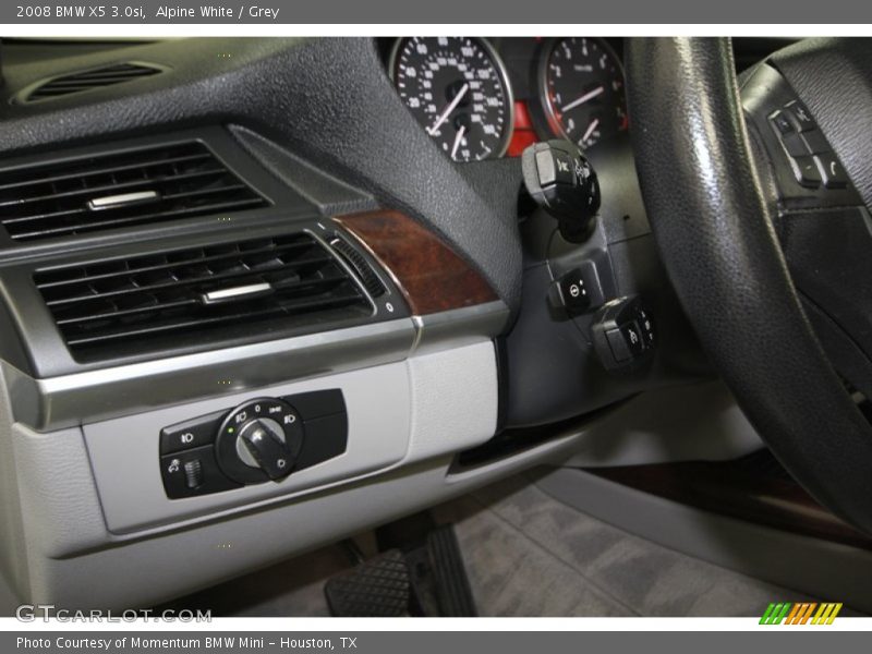 Alpine White / Grey 2008 BMW X5 3.0si