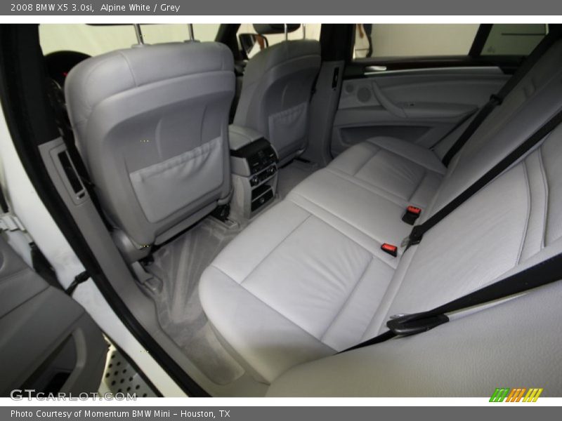 Alpine White / Grey 2008 BMW X5 3.0si