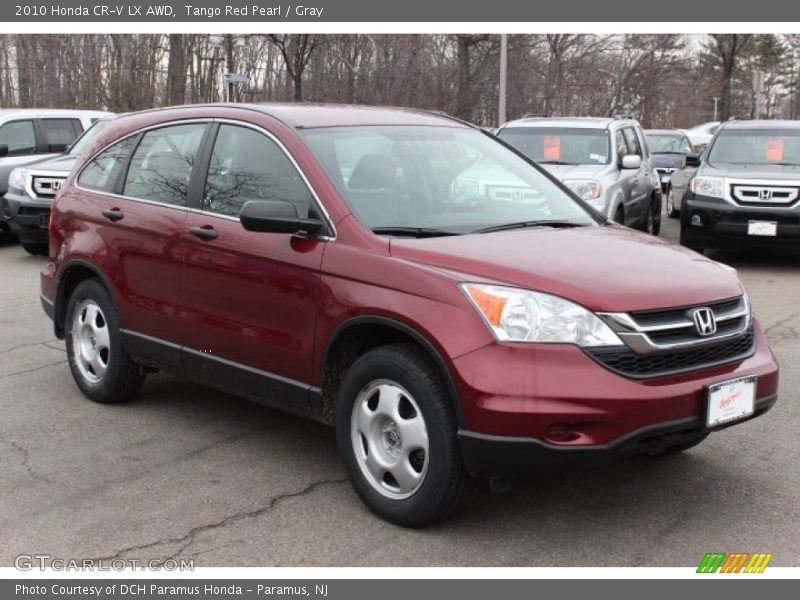 Front 3/4 View of 2010 CR-V LX AWD