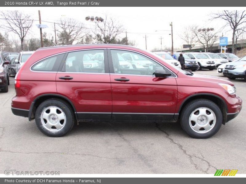  2010 CR-V LX AWD Tango Red Pearl