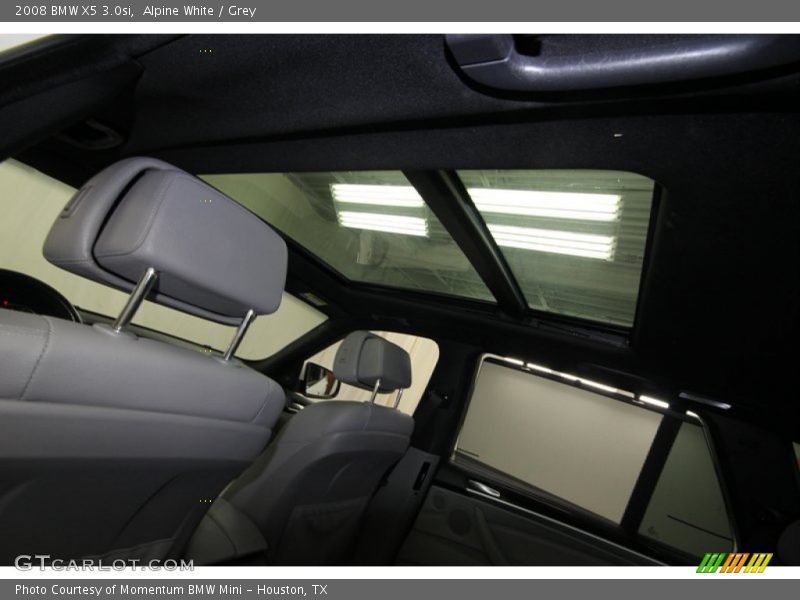 Alpine White / Grey 2008 BMW X5 3.0si