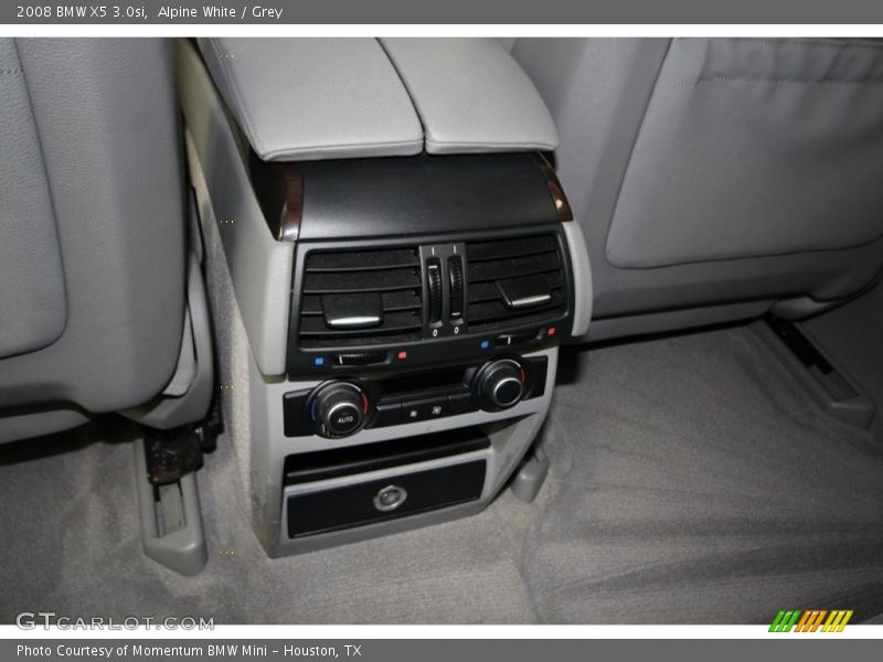 Alpine White / Grey 2008 BMW X5 3.0si
