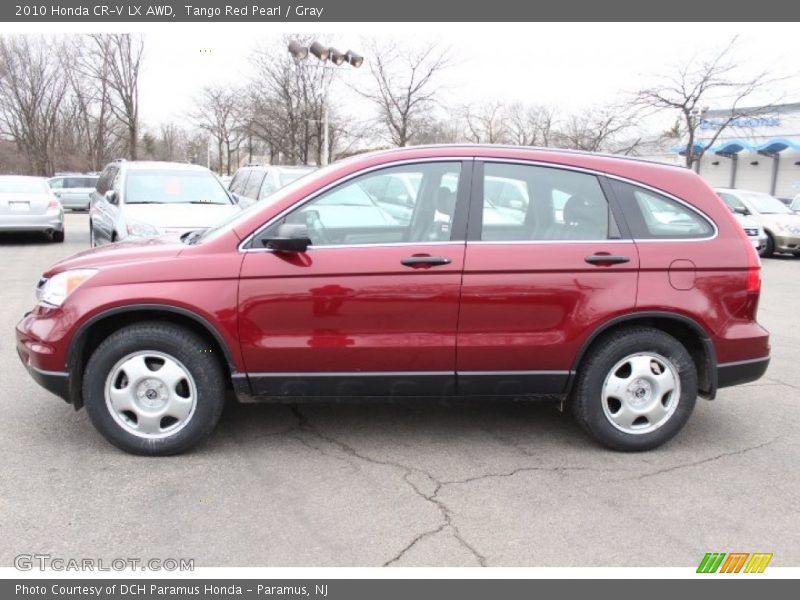  2010 CR-V LX AWD Tango Red Pearl