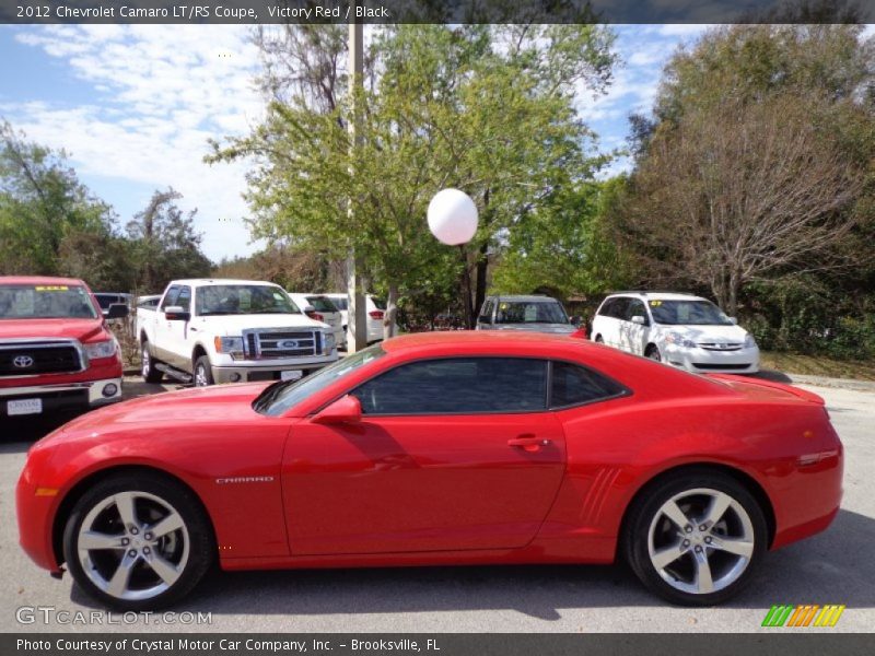  2012 Camaro LT/RS Coupe Victory Red