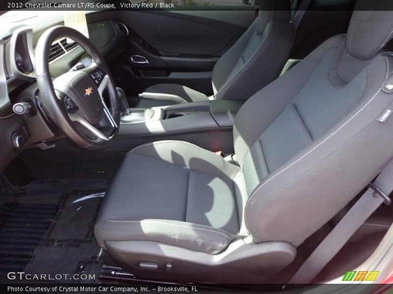Victory Red / Black 2012 Chevrolet Camaro LT/RS Coupe
