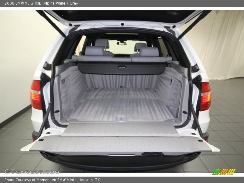 Alpine White / Grey 2008 BMW X5 3.0si
