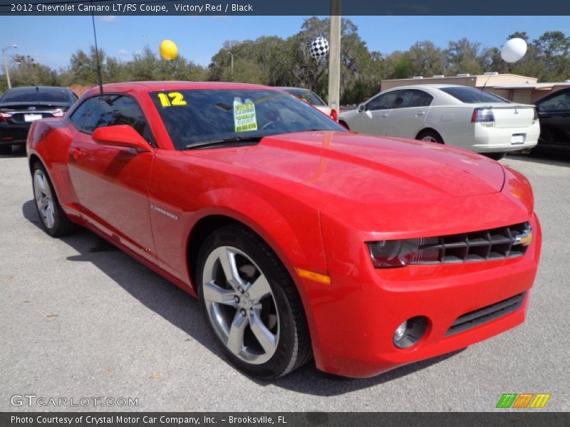 Front 3/4 View of 2012 Camaro LT/RS Coupe