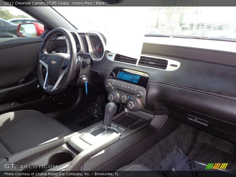 Victory Red / Black 2012 Chevrolet Camaro LT/RS Coupe