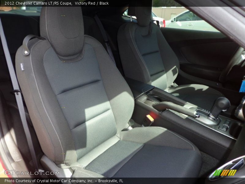 Front Seat of 2012 Camaro LT/RS Coupe
