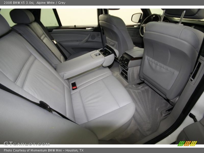 Alpine White / Grey 2008 BMW X5 3.0si
