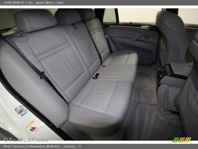 Alpine White / Grey 2008 BMW X5 3.0si