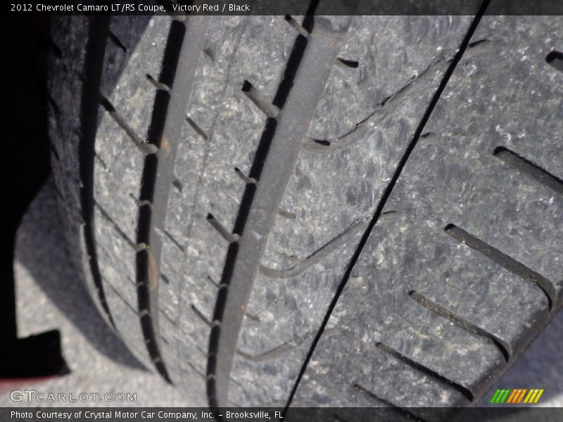 Victory Red / Black 2012 Chevrolet Camaro LT/RS Coupe