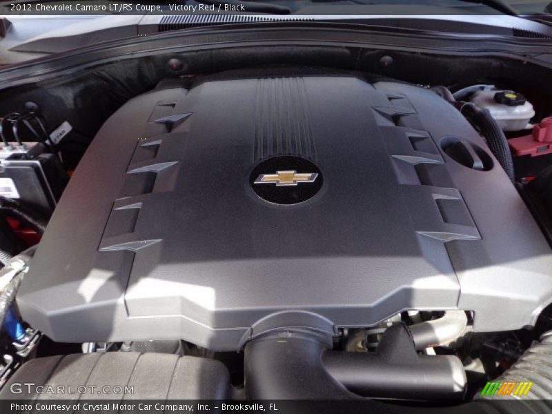Victory Red / Black 2012 Chevrolet Camaro LT/RS Coupe