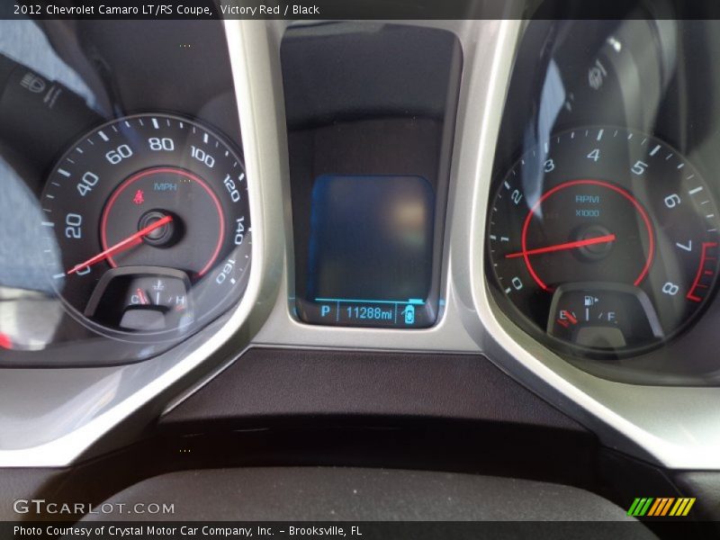 Victory Red / Black 2012 Chevrolet Camaro LT/RS Coupe