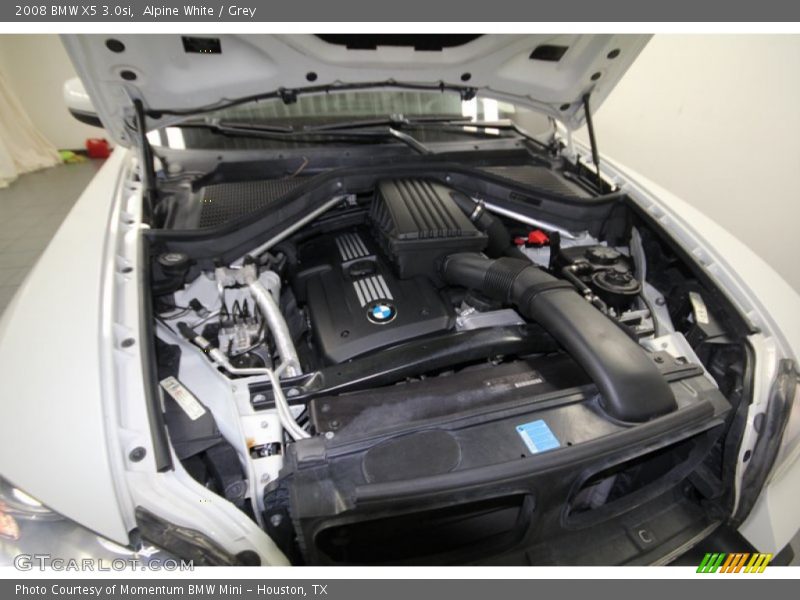 Alpine White / Grey 2008 BMW X5 3.0si