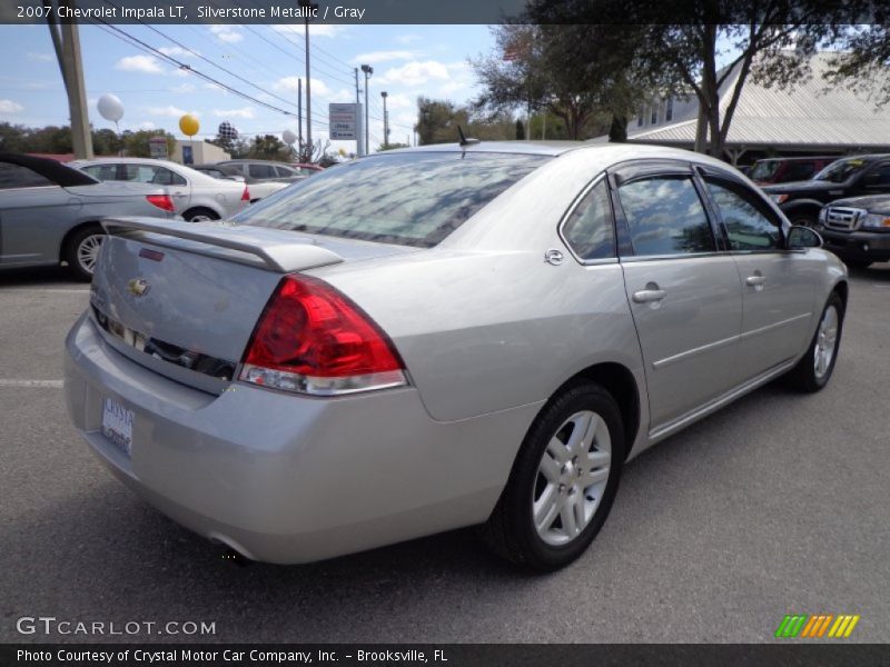 Silverstone Metallic / Gray 2007 Chevrolet Impala LT