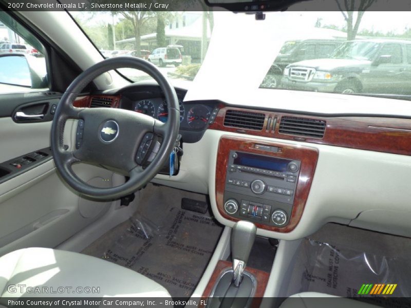 Silverstone Metallic / Gray 2007 Chevrolet Impala LT