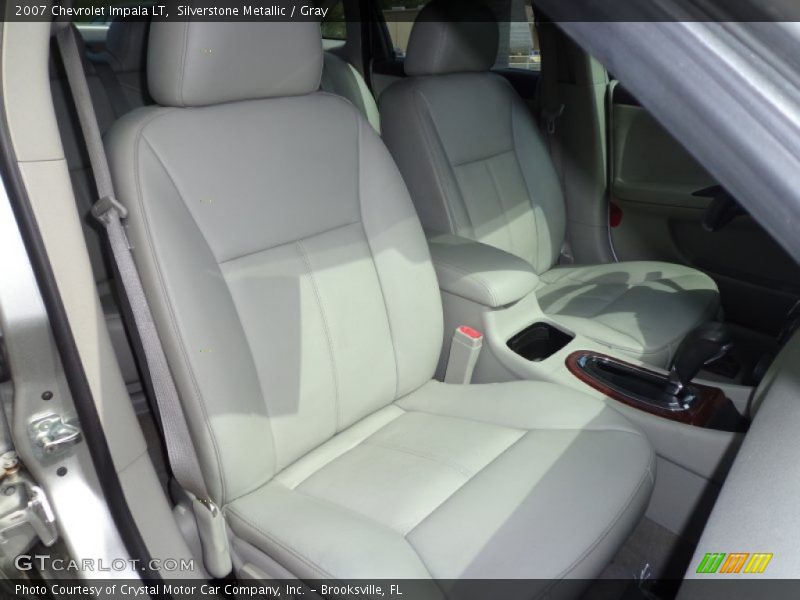 Silverstone Metallic / Gray 2007 Chevrolet Impala LT