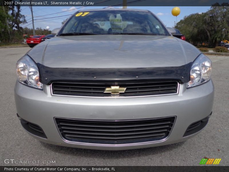 Silverstone Metallic / Gray 2007 Chevrolet Impala LT