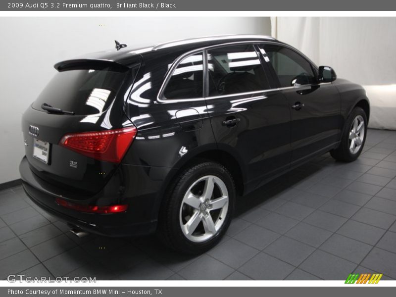 Brilliant Black / Black 2009 Audi Q5 3.2 Premium quattro