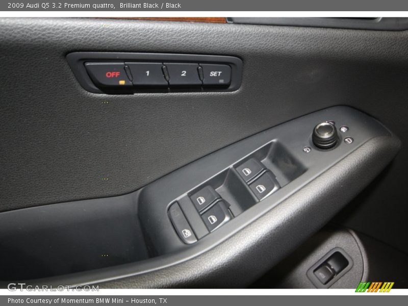 Brilliant Black / Black 2009 Audi Q5 3.2 Premium quattro