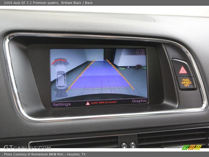 Brilliant Black / Black 2009 Audi Q5 3.2 Premium quattro
