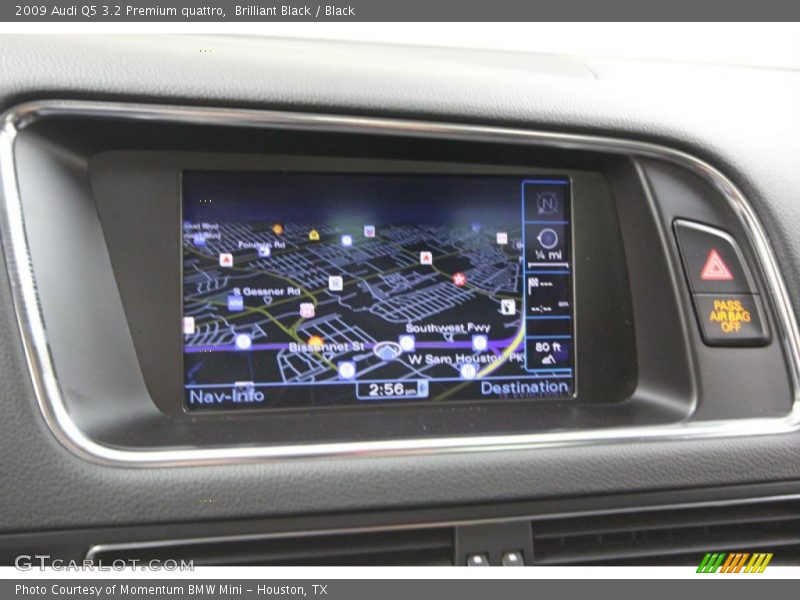 Brilliant Black / Black 2009 Audi Q5 3.2 Premium quattro