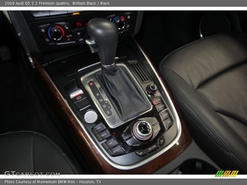 Brilliant Black / Black 2009 Audi Q5 3.2 Premium quattro