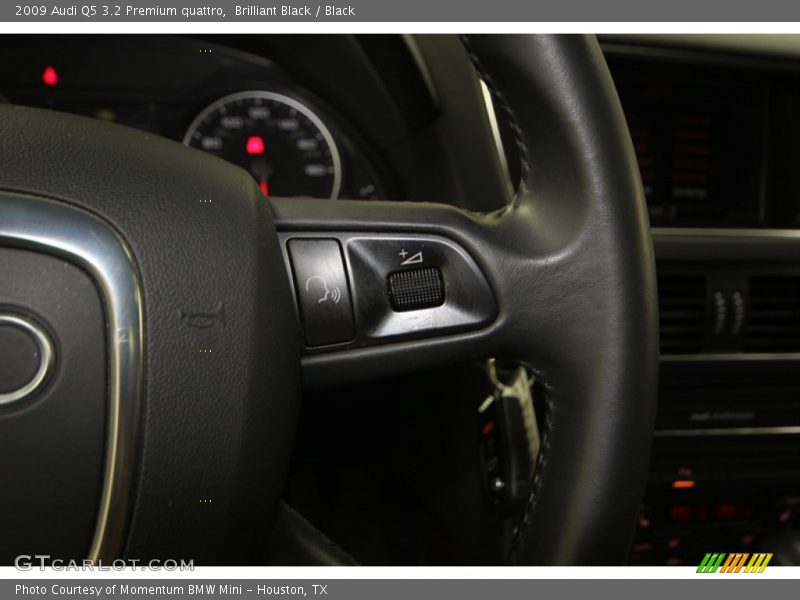 Brilliant Black / Black 2009 Audi Q5 3.2 Premium quattro