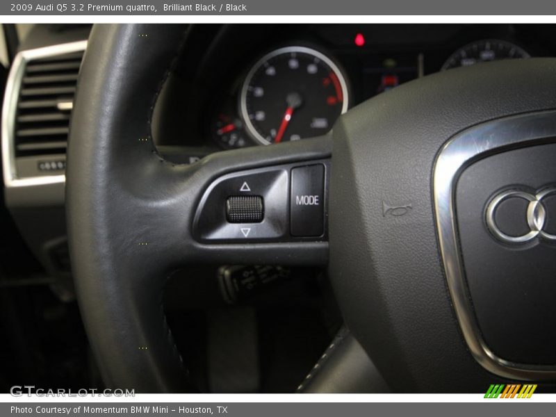 Brilliant Black / Black 2009 Audi Q5 3.2 Premium quattro