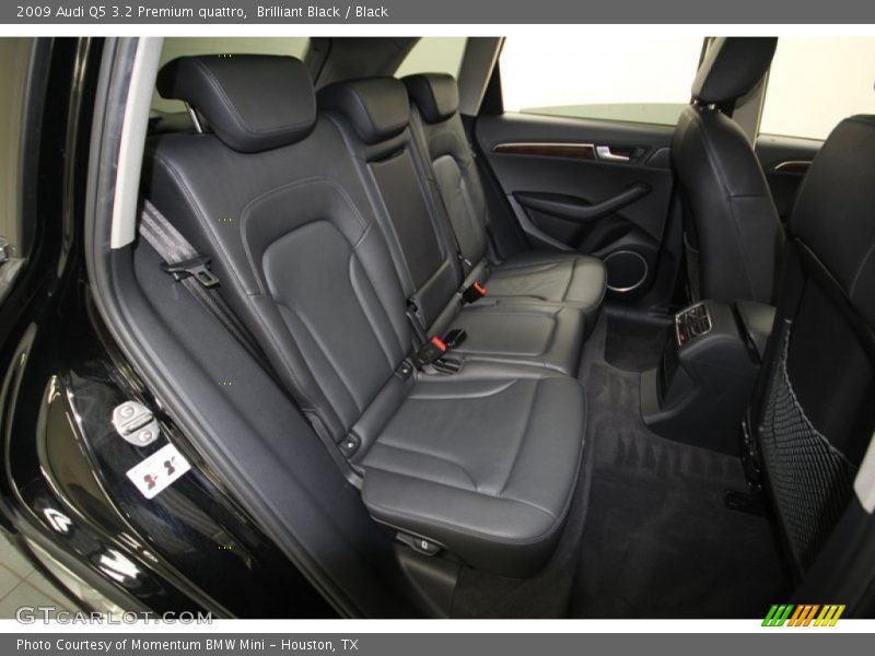 Brilliant Black / Black 2009 Audi Q5 3.2 Premium quattro