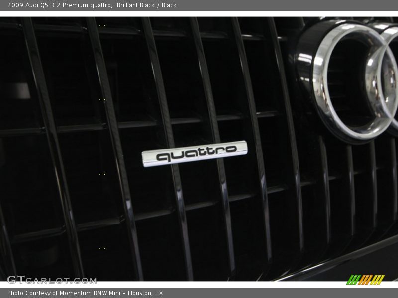 Brilliant Black / Black 2009 Audi Q5 3.2 Premium quattro